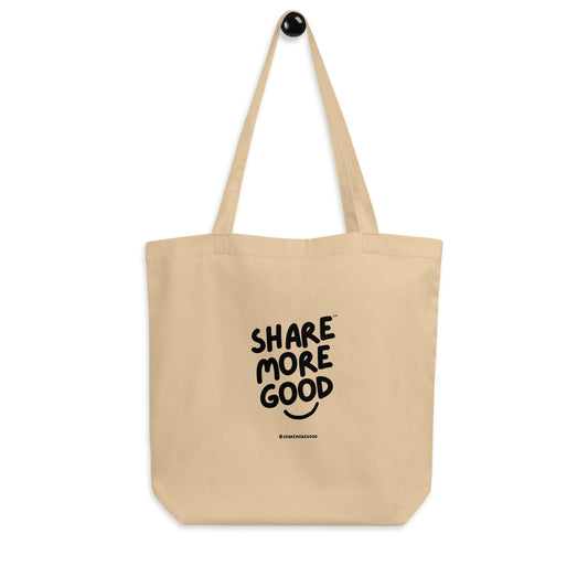 Eco Tote Bag (Oyster / 100% Organic Cotton)