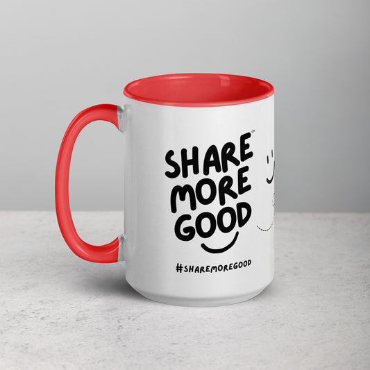 Two-Tone "Lift Others Up + Smile" Mugs (11oz)