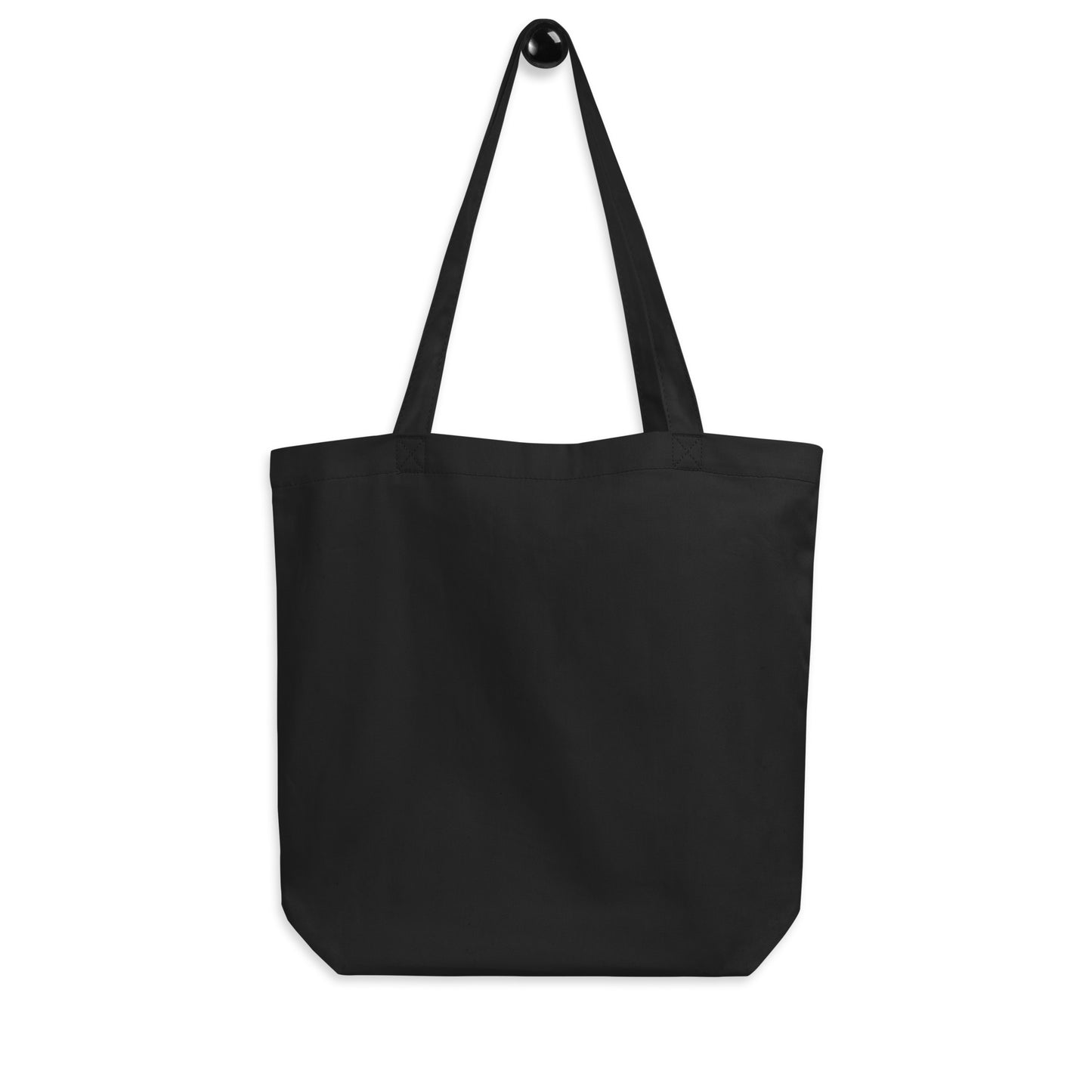 Eco Tote Bag (Black / 100% Organic Cotton)