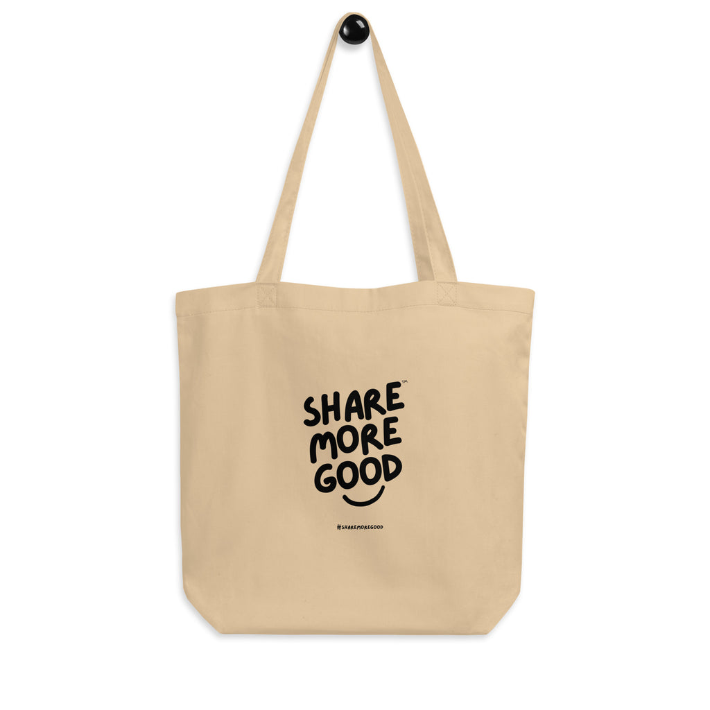 Eco Tote Bag (Oyster / 100% Organic Cotton)