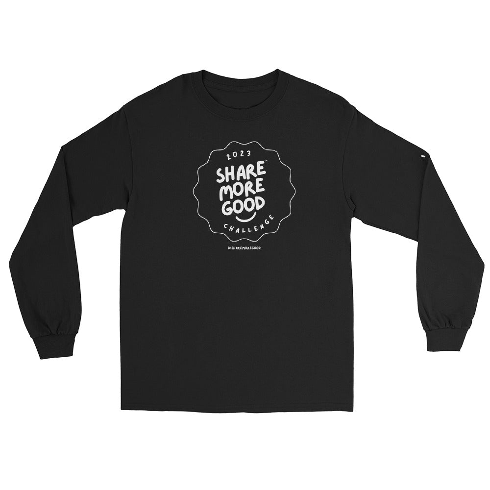 SHARE MORE GOOD 2023 Challenge Limited Edition Long Sleeve Shirt