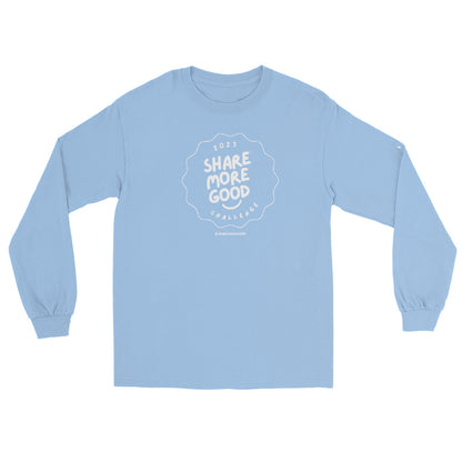 SHARE MORE GOOD 2023 Challenge Limited Edition Long Sleeve Shirt