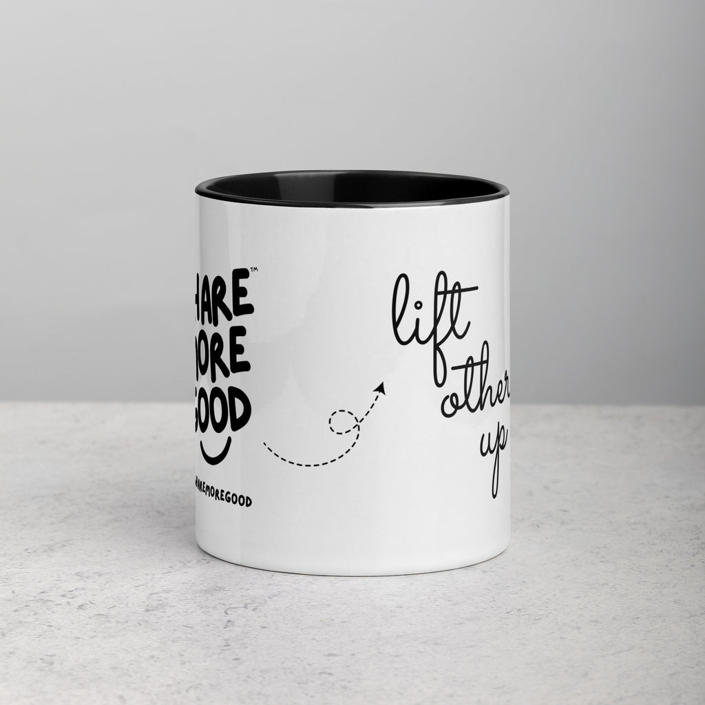 Two-Tone "Lift Others Up" Mugs (11oz)