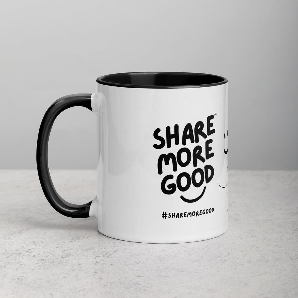 Two-Tone "Lift Others Up + Smile" Mugs (11oz)