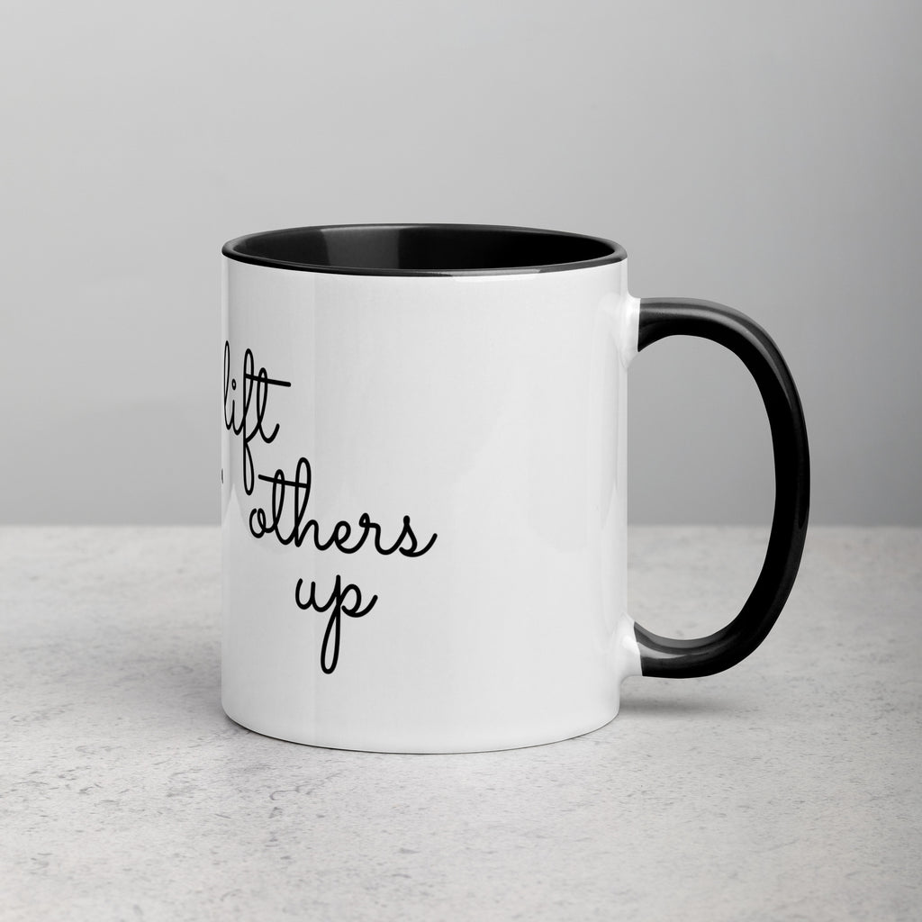 Two-Tone "Lift Others Up" Mugs (11oz)