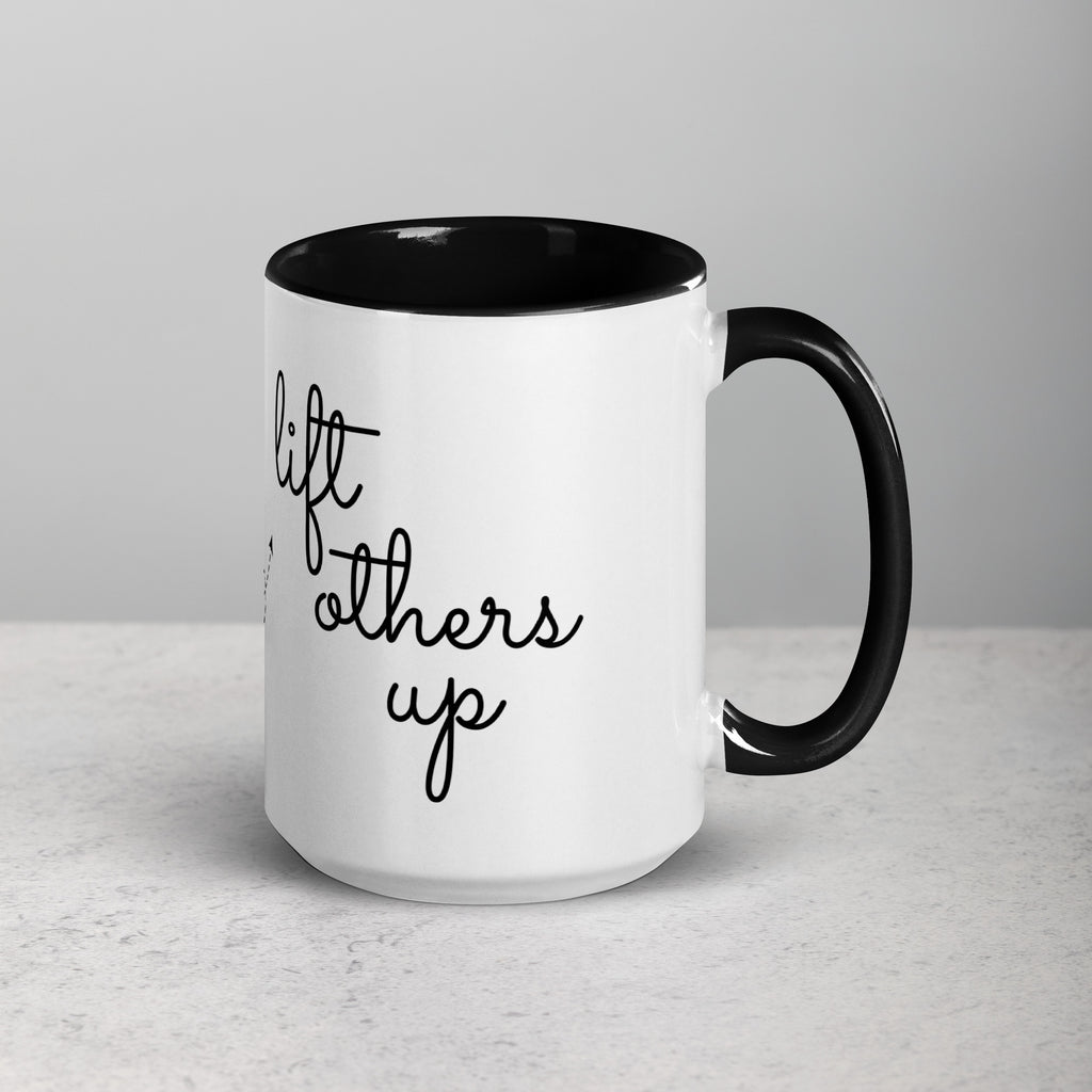 Two-Tone "Lift Others Up" Mugs (11oz)