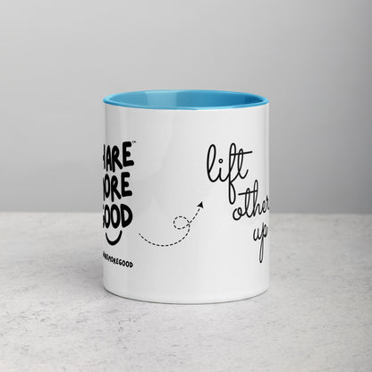 Two-Tone "Lift Others Up" Mugs (11oz)