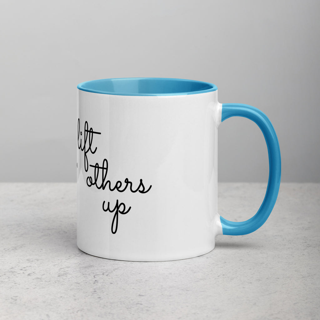 Two-Tone "Lift Others Up" Mugs (11oz)