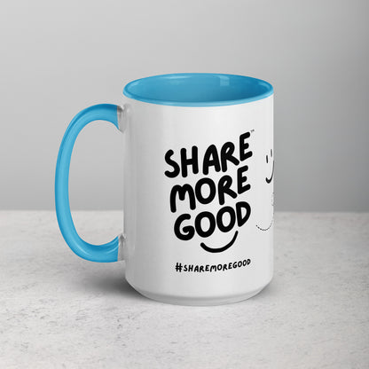 Two-Tone "Lift Others Up + Smile" Mugs (11oz)