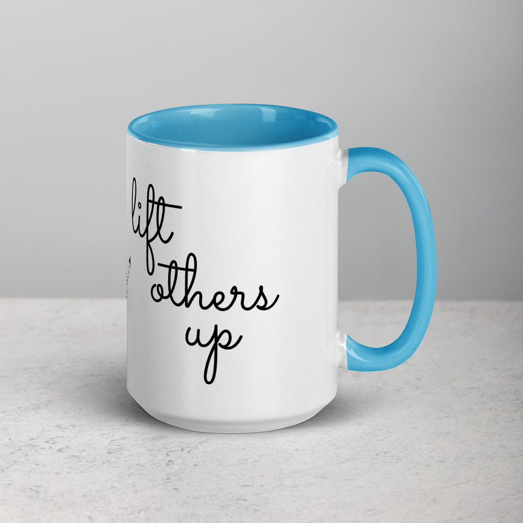 Two-Tone "Lift Others Up" Mugs (11oz)