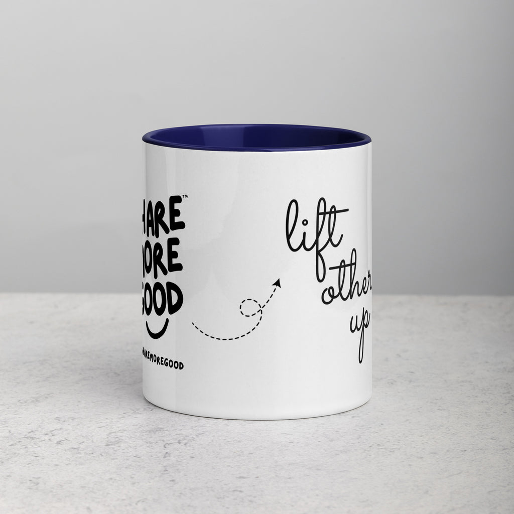 Two-Tone "Lift Others Up" Mugs (11oz)