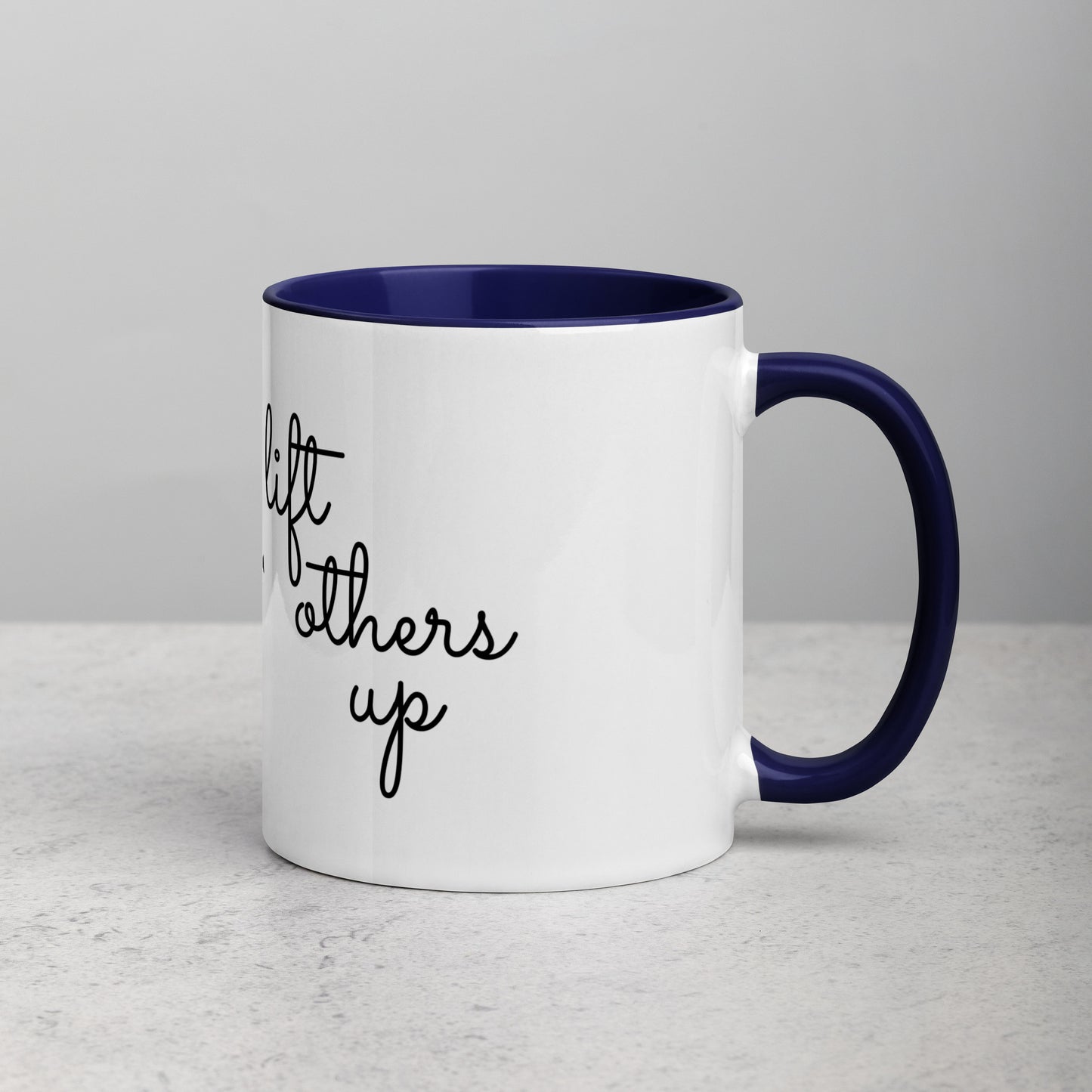 Two-Tone "Lift Others Up" Mugs (11oz)