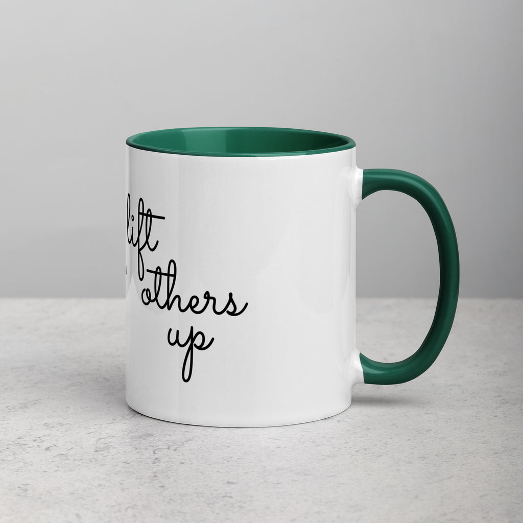 Two-Tone "Lift Others Up" Mugs (11oz)