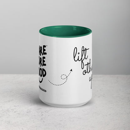 Two-Tone "Lift Others Up" Mugs (11oz)