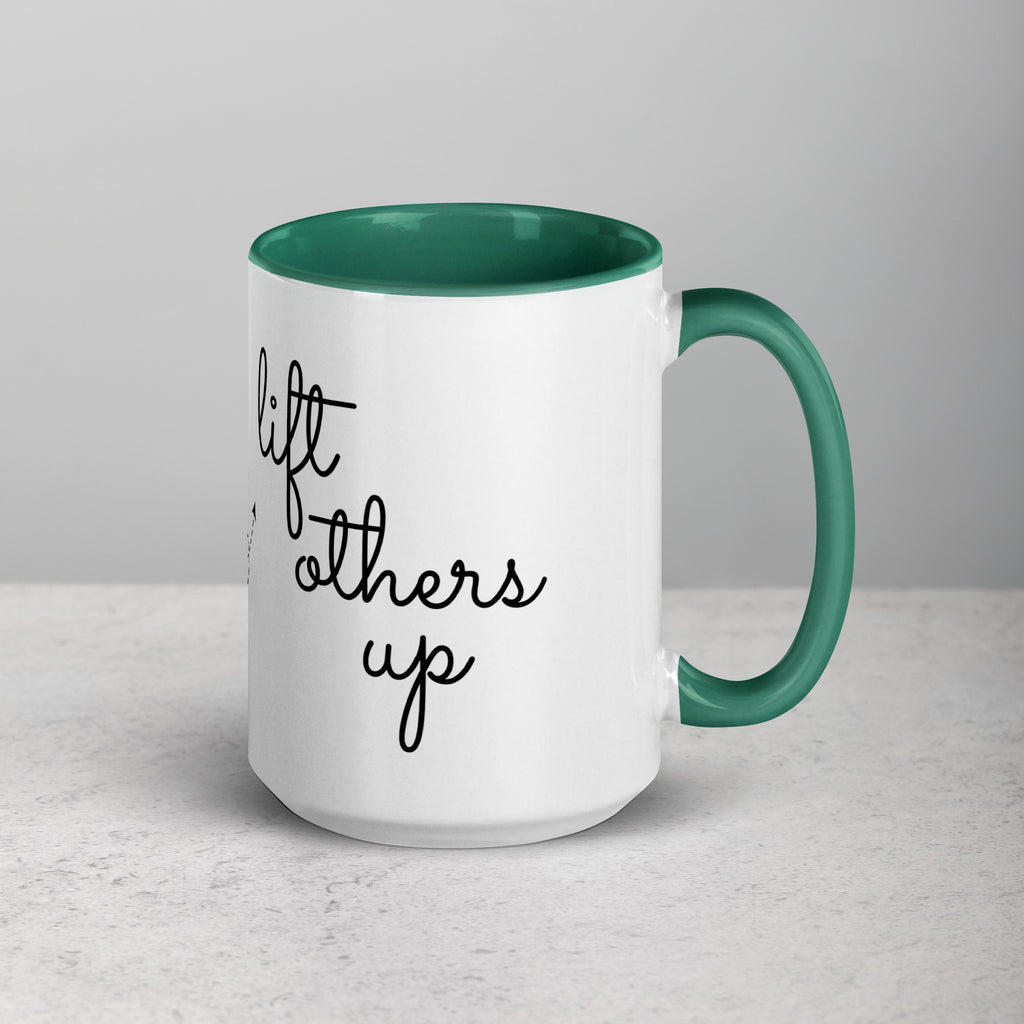 Two-Tone "Lift Others Up" Mugs (11oz)