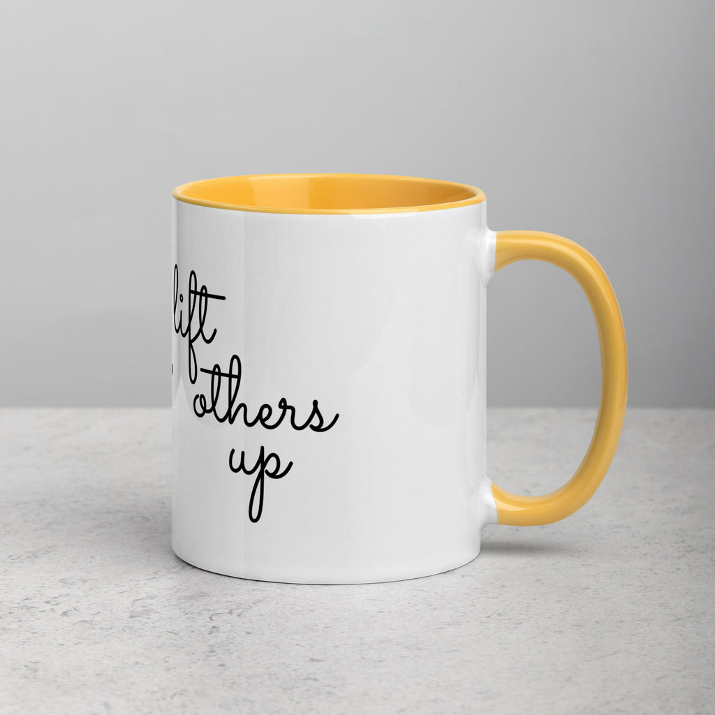 Two-Tone "Lift Others Up" Mugs (11oz)