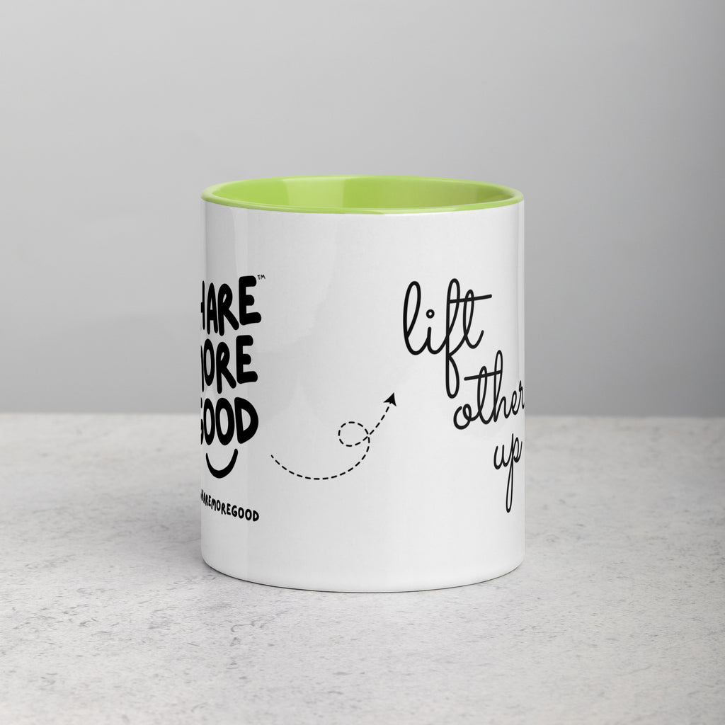 Two-Tone "Lift Others Up" Mugs (11oz)