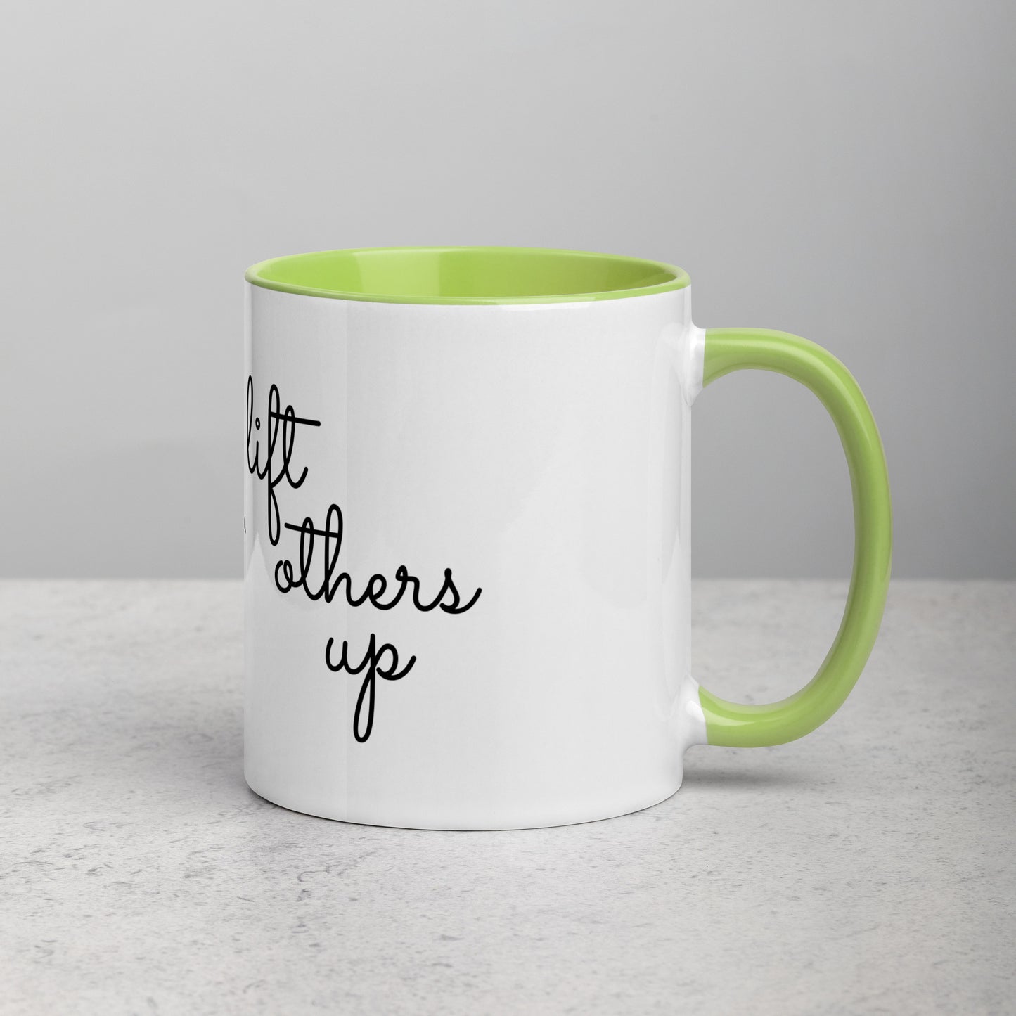 Two-Tone "Lift Others Up" Mugs (11oz)