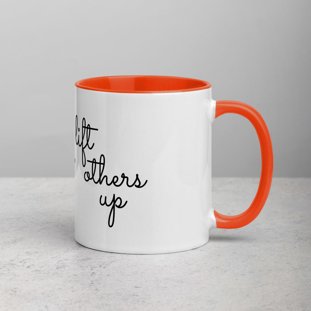 Two-Tone "Lift Others Up" Mugs (11oz)