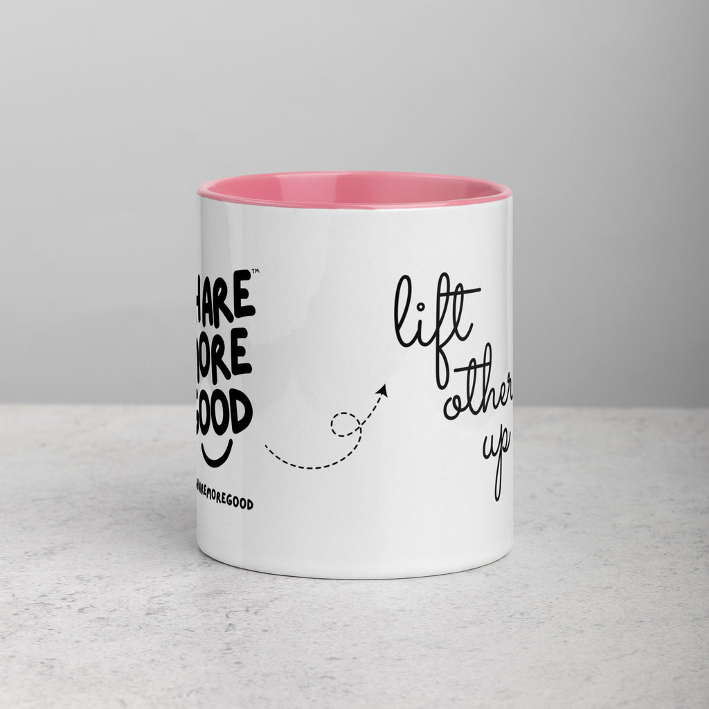 Two-Tone "Lift Others Up" Mugs (11oz)