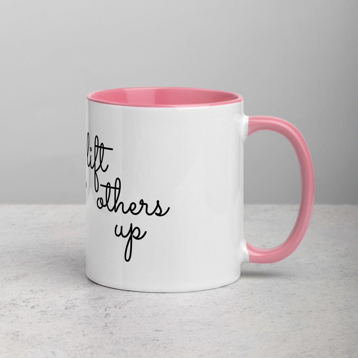 Two-Tone "Lift Others Up" Mugs (11oz)