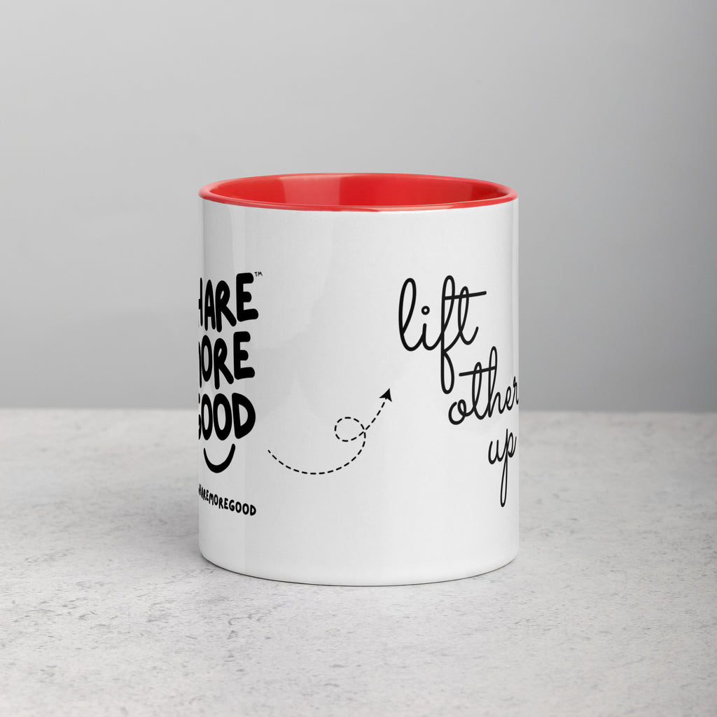 Two-Tone "Lift Others Up" Mugs (11oz)