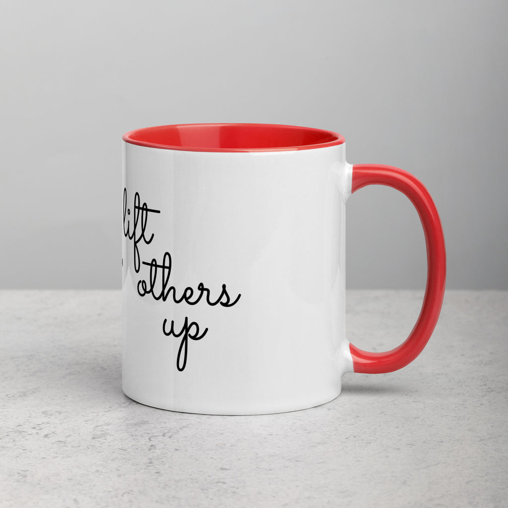 Two-Tone "Lift Others Up" Mugs (11oz)