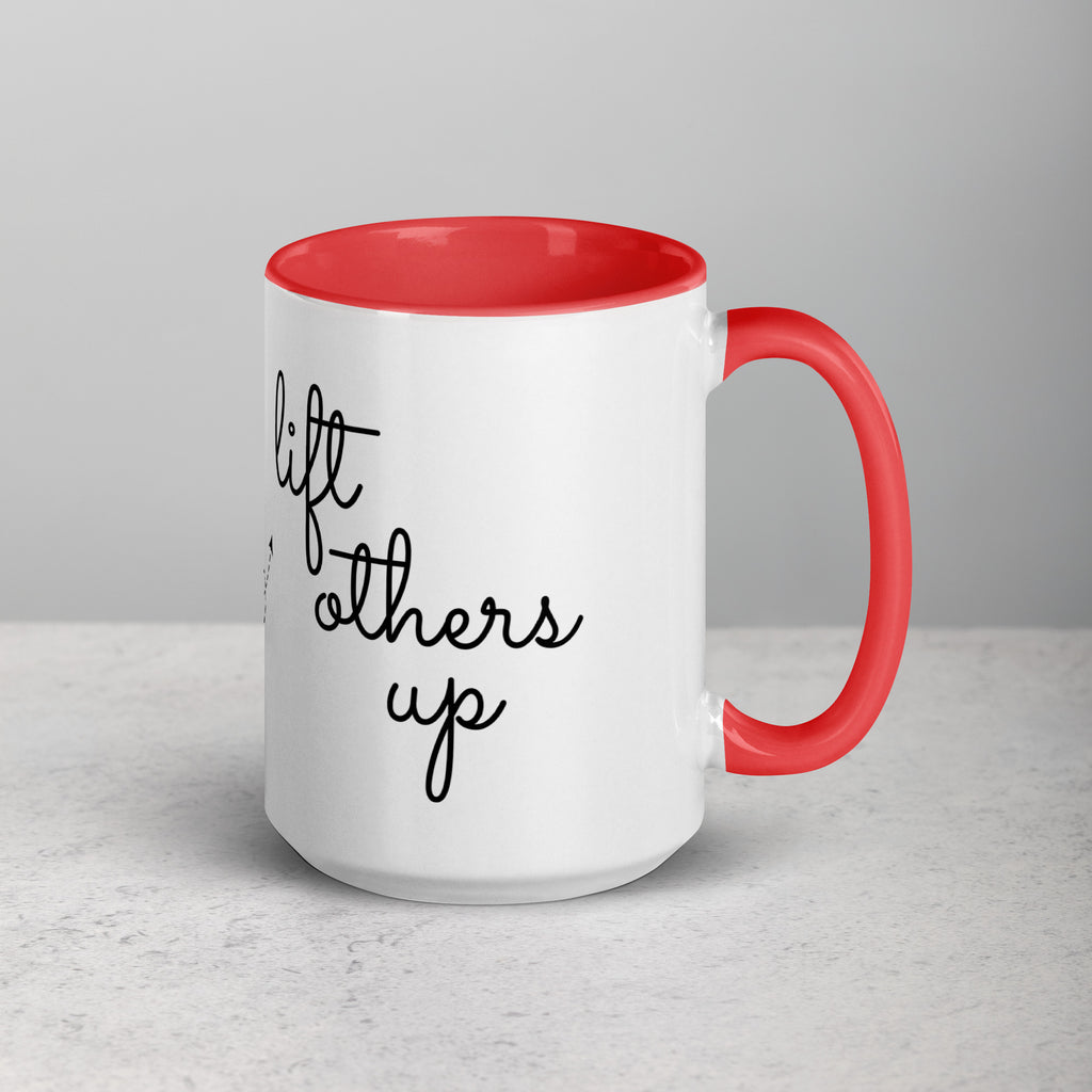 Two-Tone "Lift Others Up" Mugs (11oz)