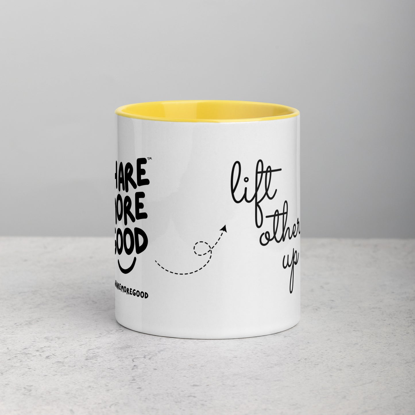 Two-Tone "Lift Others Up" Mugs (11oz)