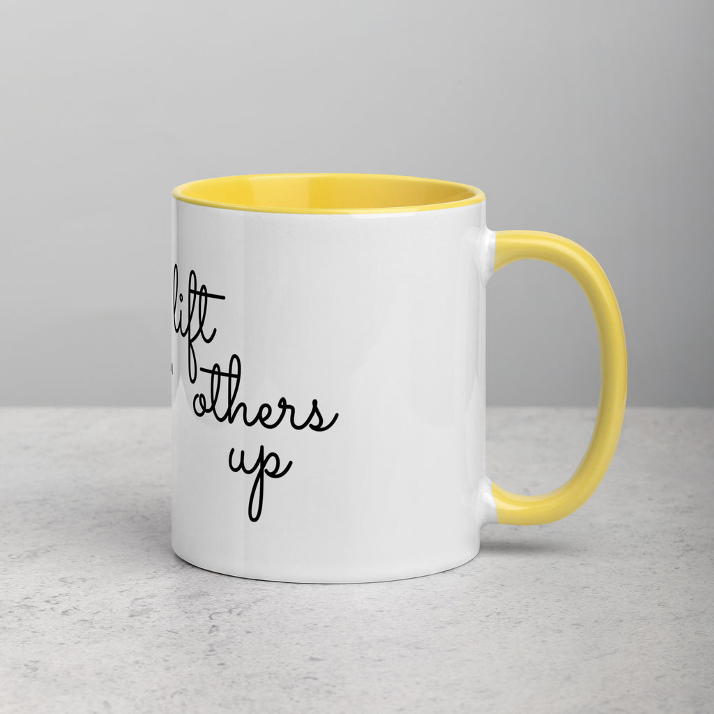 Two-Tone "Lift Others Up" Mugs (11oz)